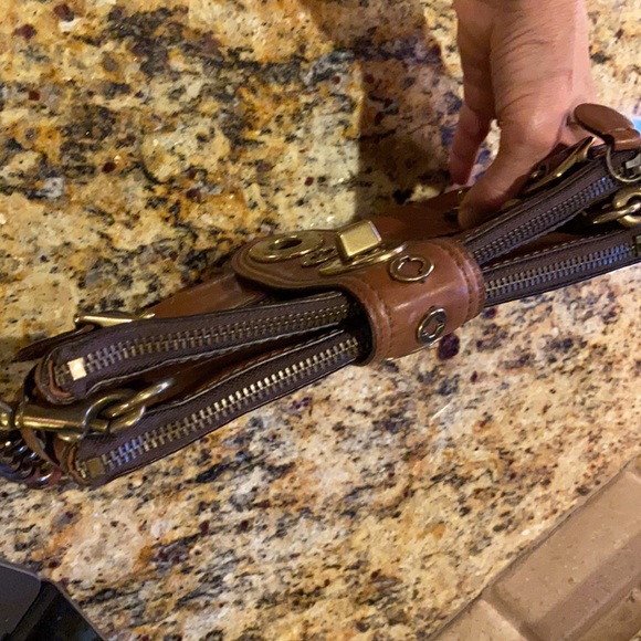 Coach Bridget Legacy Shoulder Bag - Picture 9 of 9